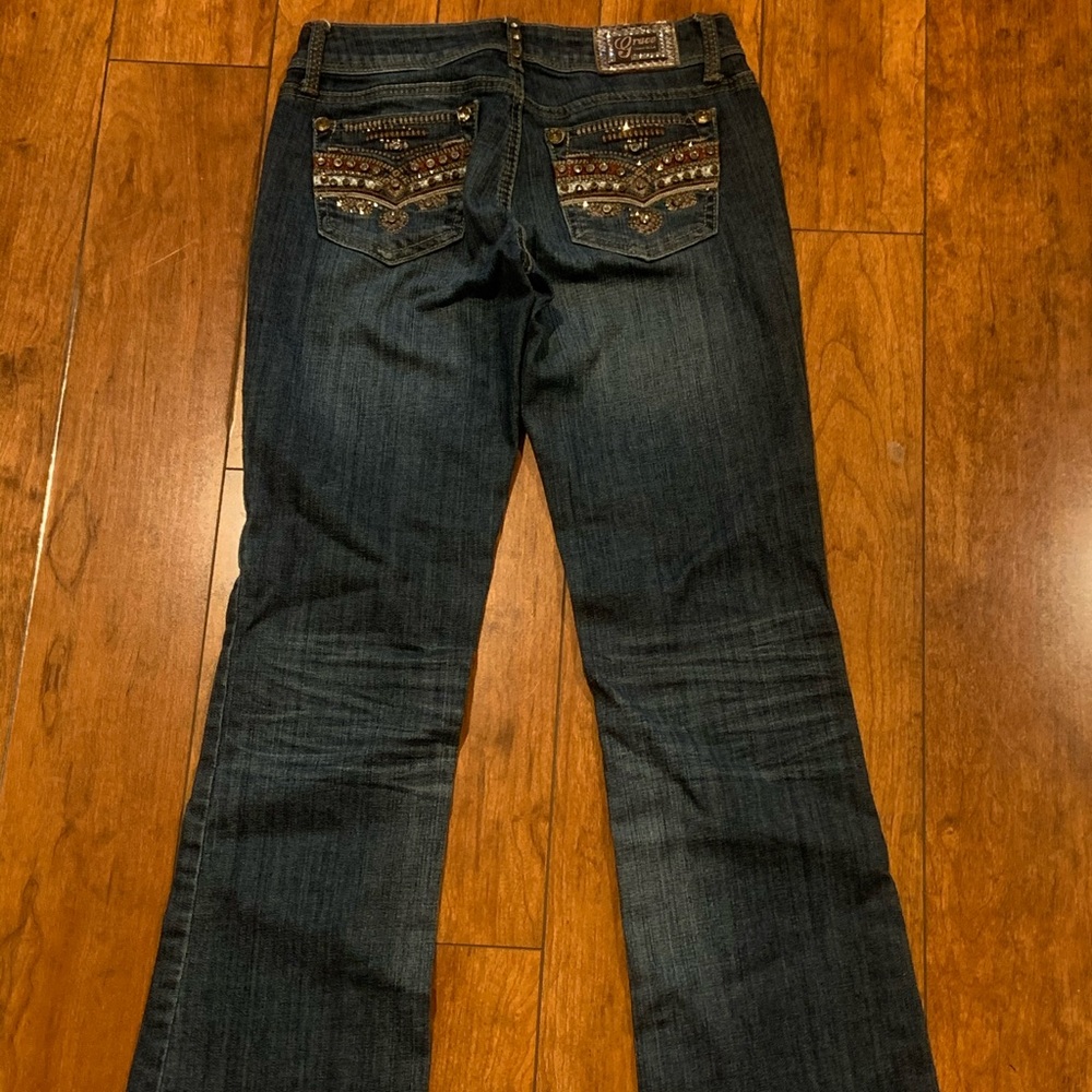 Vintage Grace in LA jeans